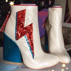 YRU Ziggy Stardust boots